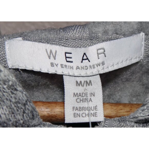 Atlanta Falcons WEAR by Erin Andrews Women's Full-Zip Hoodie - Heathered Gray M - Picture 5 of 7